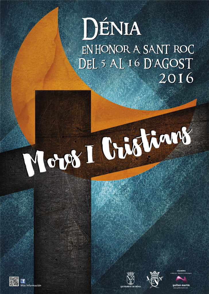 Fiestas de Moros y Cristianos en honor de San Roque 2016 Dénia